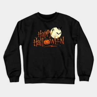 Funny Halloween Illustration Gift Idea Crewneck Sweatshirt